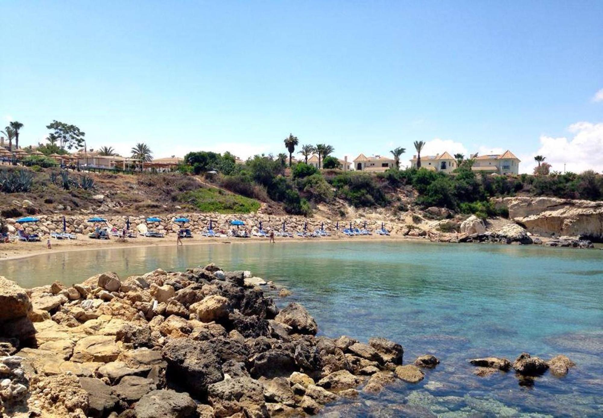 Kyklades Resort&Spa Paralimni Eksteriør billede